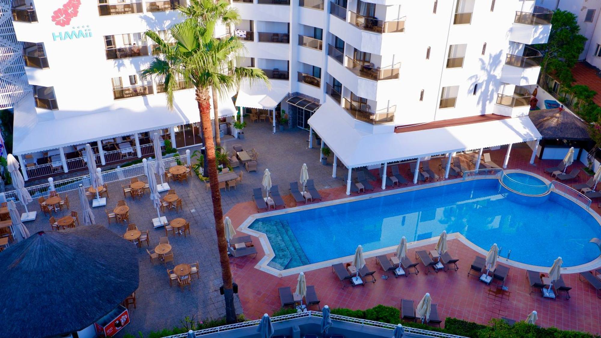 Hawaii Hotel Мармарис Екстериор снимка