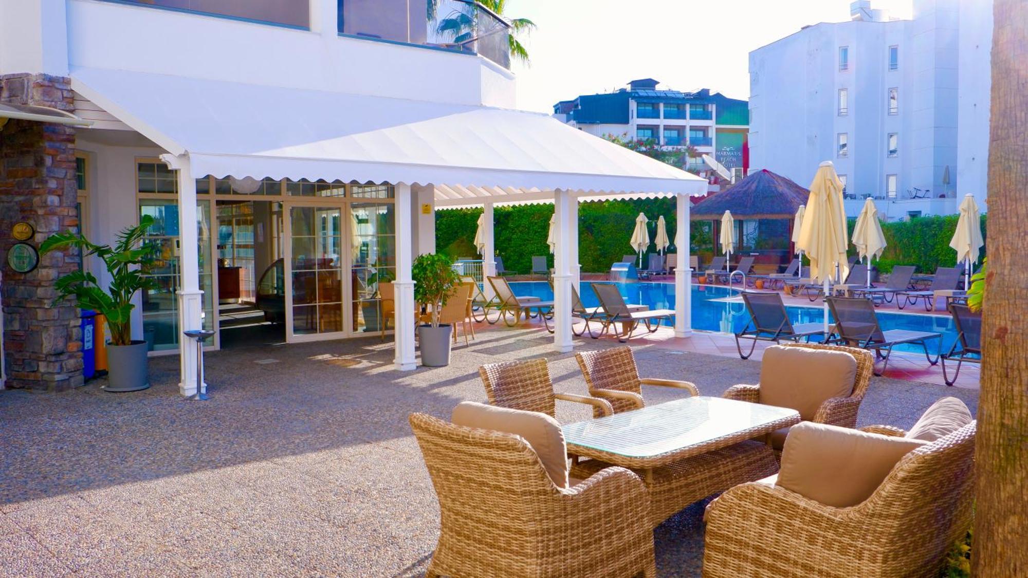 Hawaii Hotel Мармарис Екстериор снимка